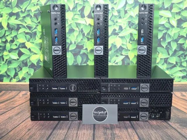 DELL OPTIPLEX MINI 7050 i7 7 VPRO 8GB RAM 256GB SSD - Foto 5