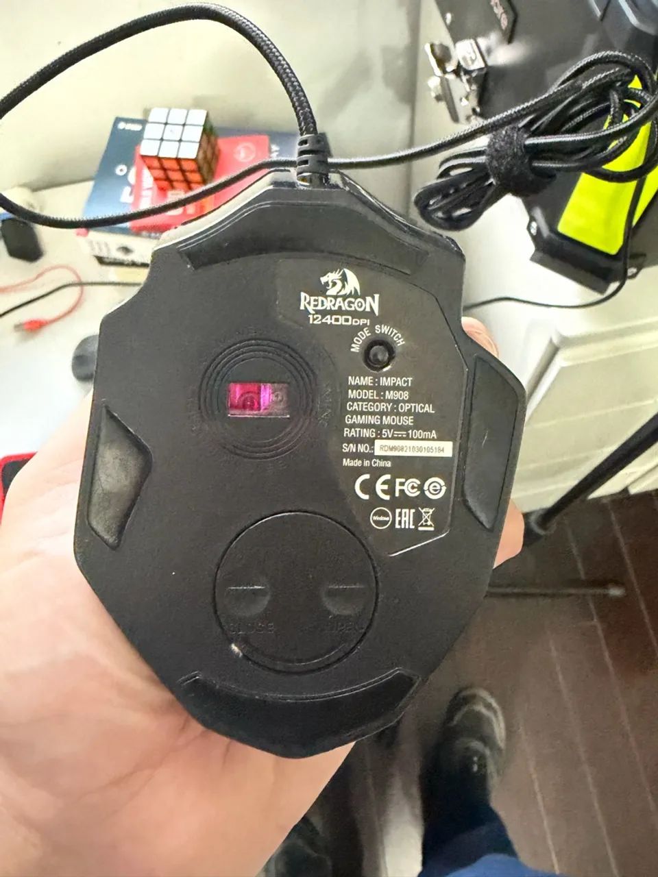 Teclado e Mouse  Redragon  - Foto 4