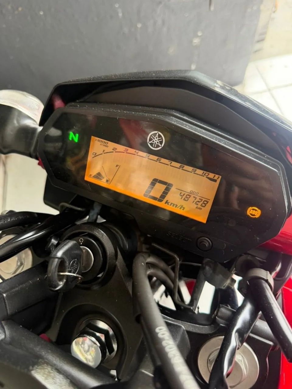 Fazer 250, abs  - Foto 3