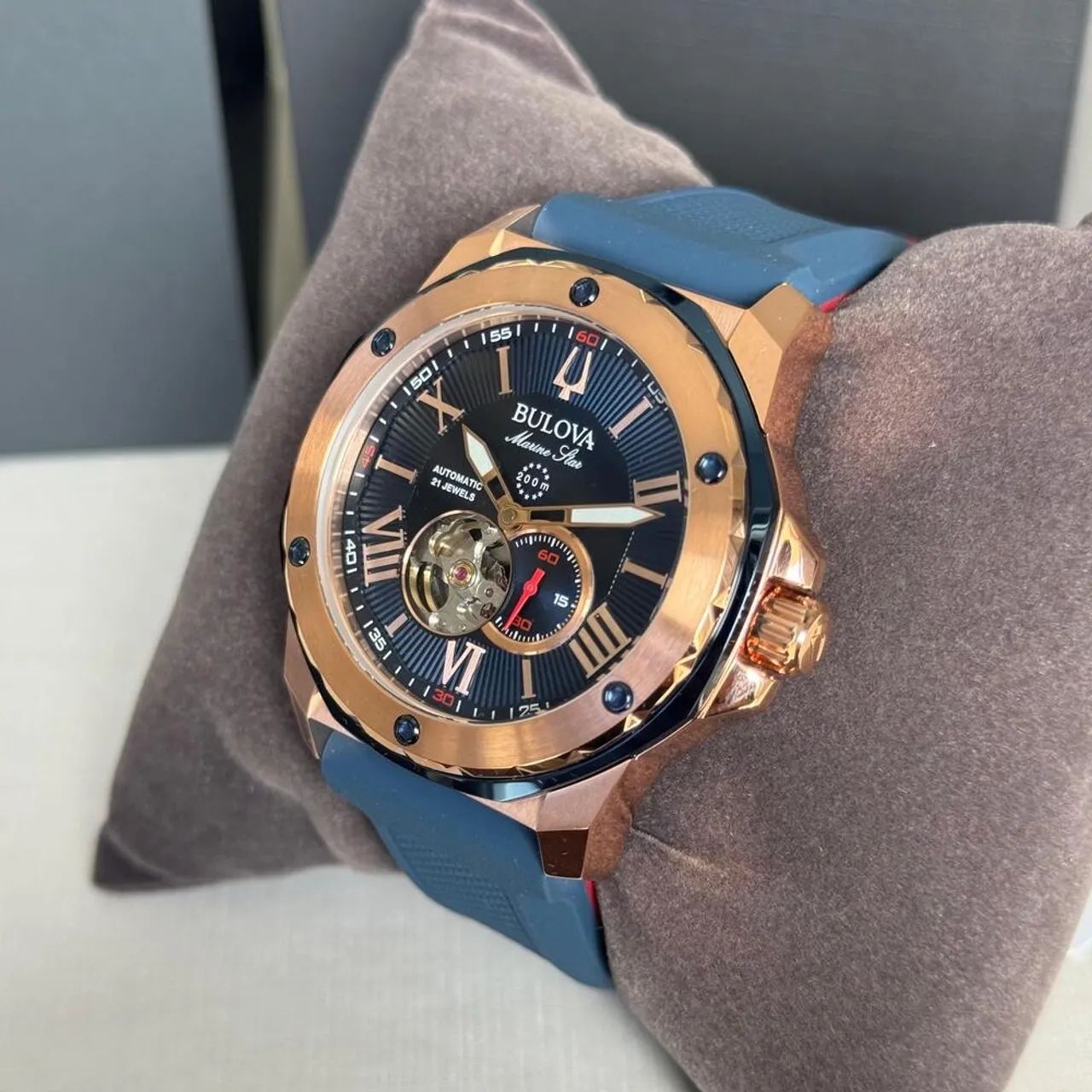 Bulova Marine Star Automático 