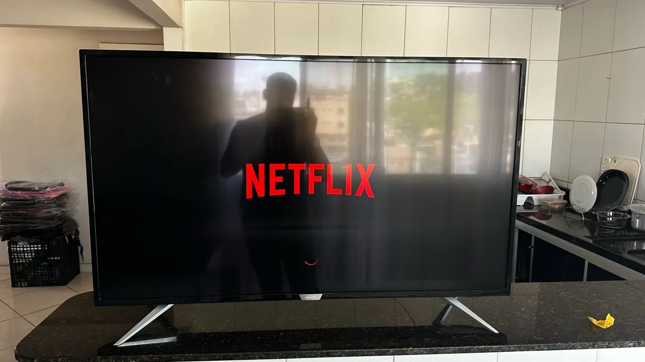 Smart TV Philips 50 Pol? Wi-Fi / Netflix YouTube - TVs - Serra
