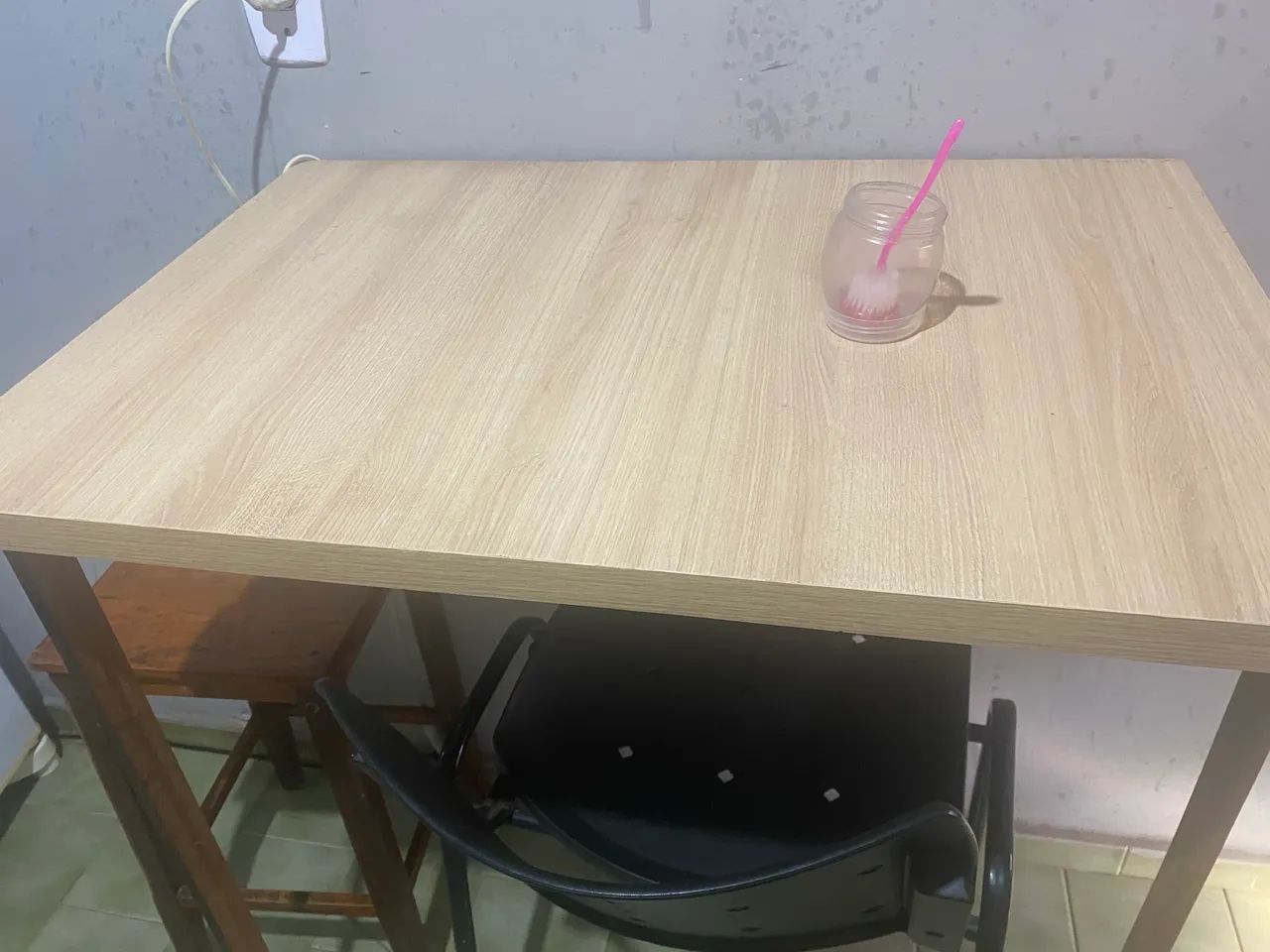 Mesa retrátil , própria para ambientes pequenos  - Foto 2