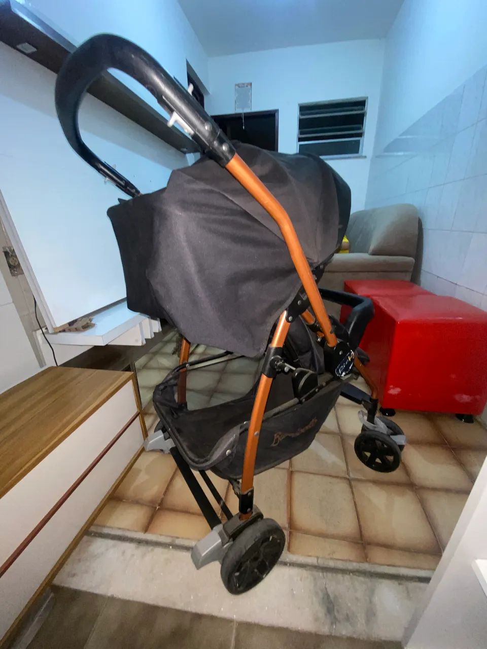Carrinho de bebê burigotto pra vender rápido 