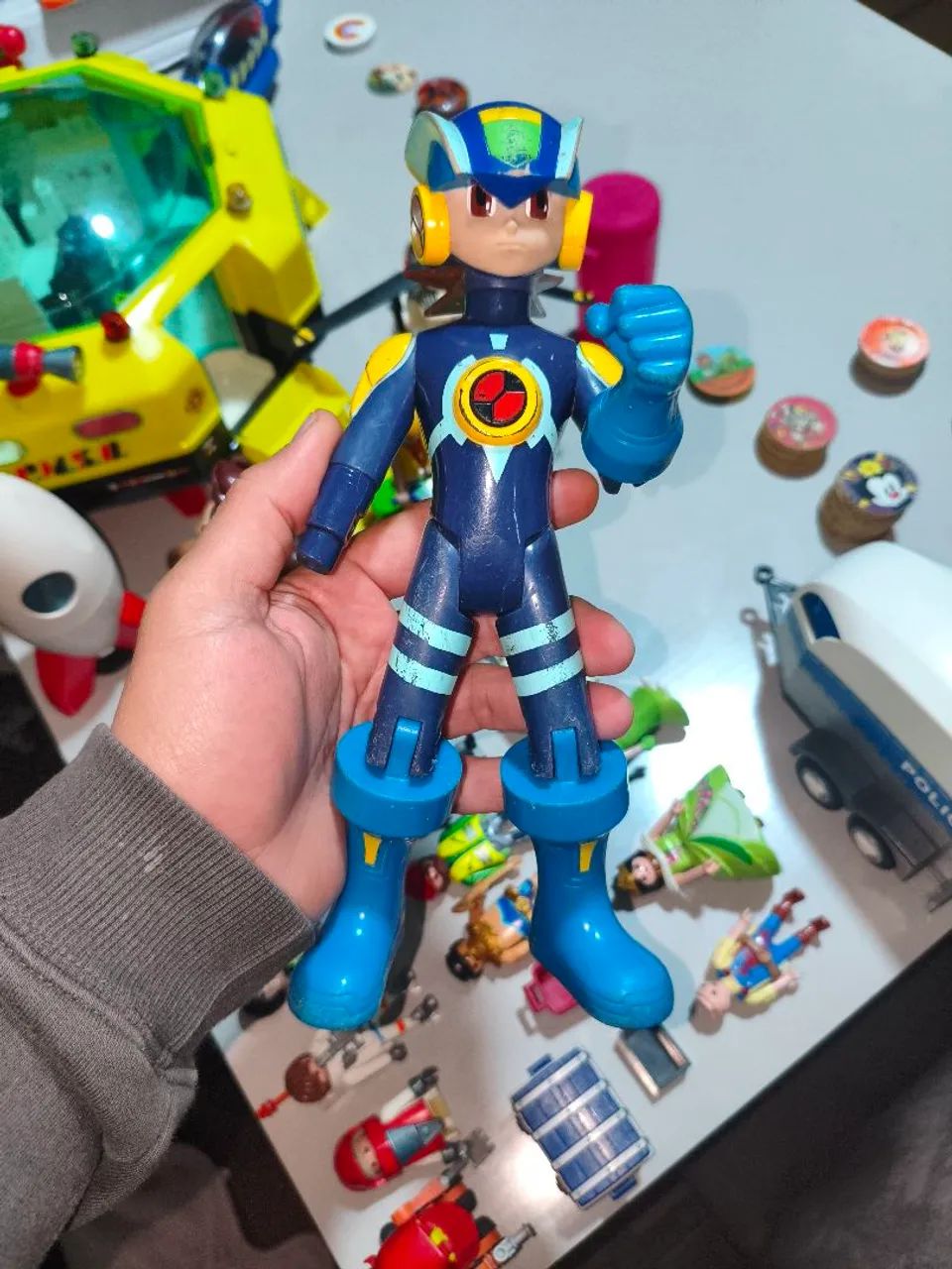 Mega Man NT Warrior
