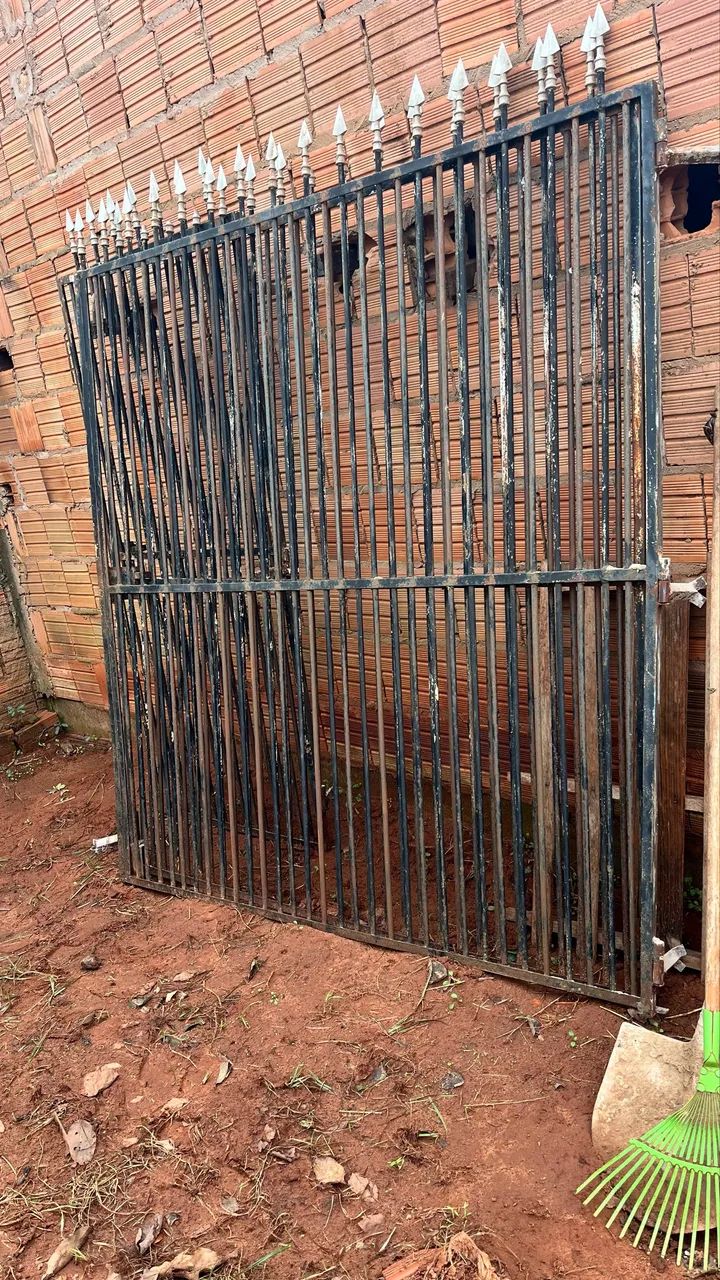 Portão usado - Foto 3