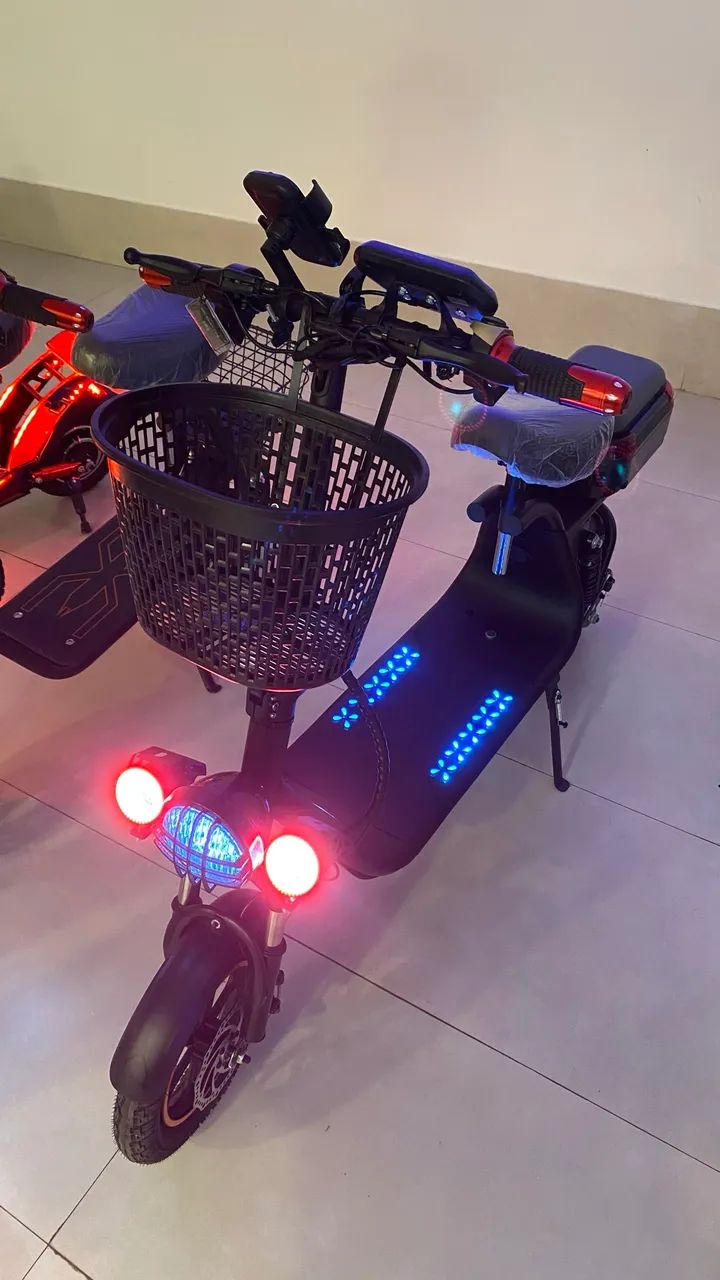 Bicicleta scooter elétrica  - Foto 2