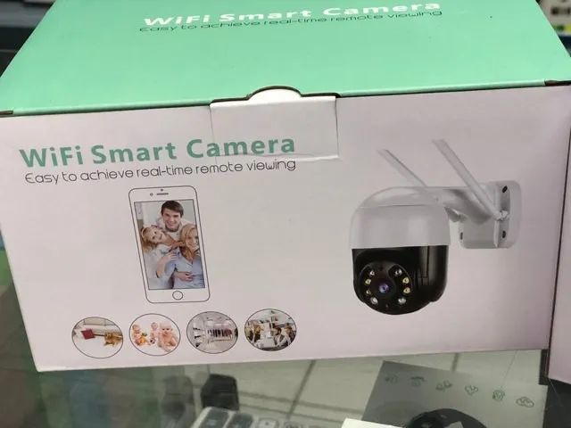 camera ip visao noturna de seguranca - Foto 2