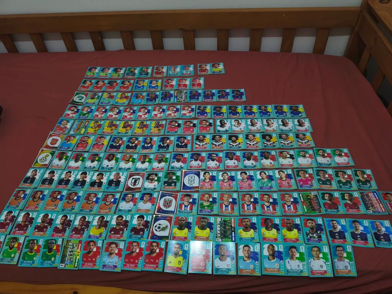Figurinhas copa 2026