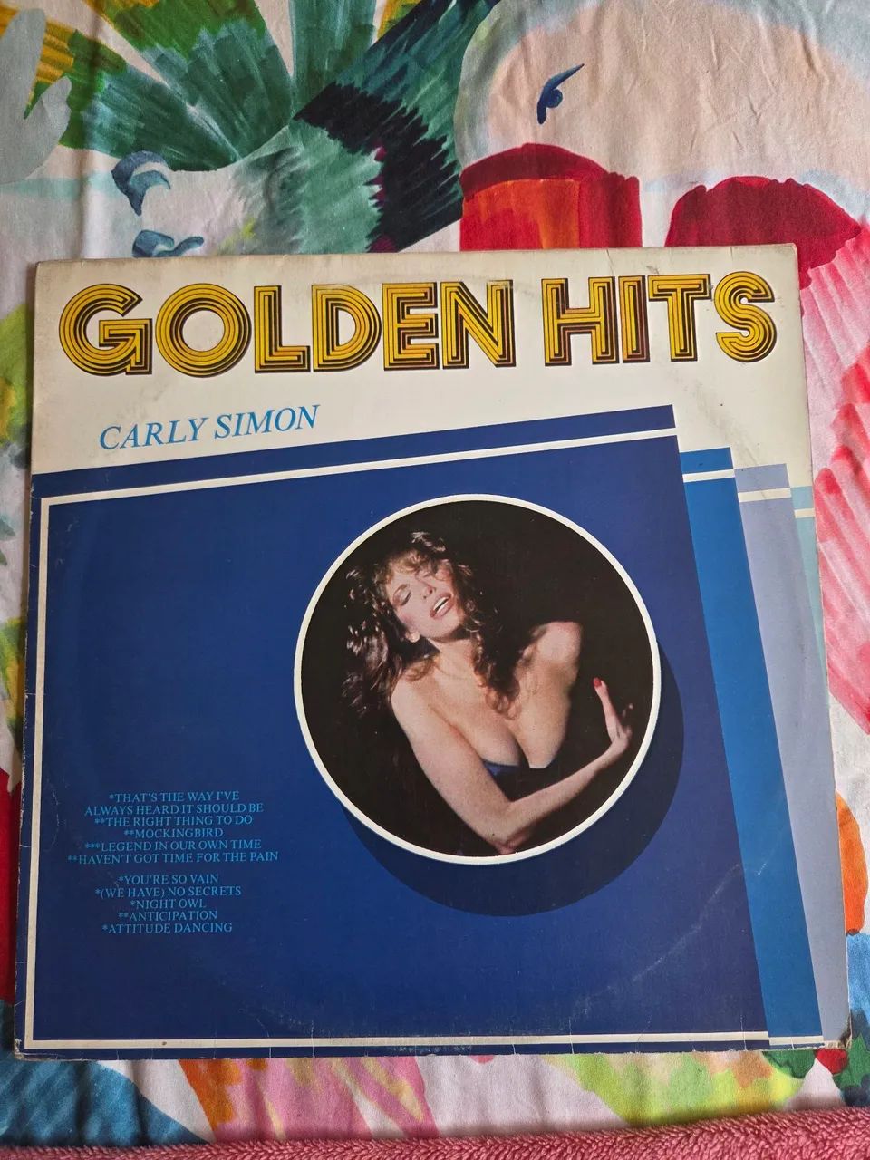 LP Vinil - Carly Simon - Golden Hits