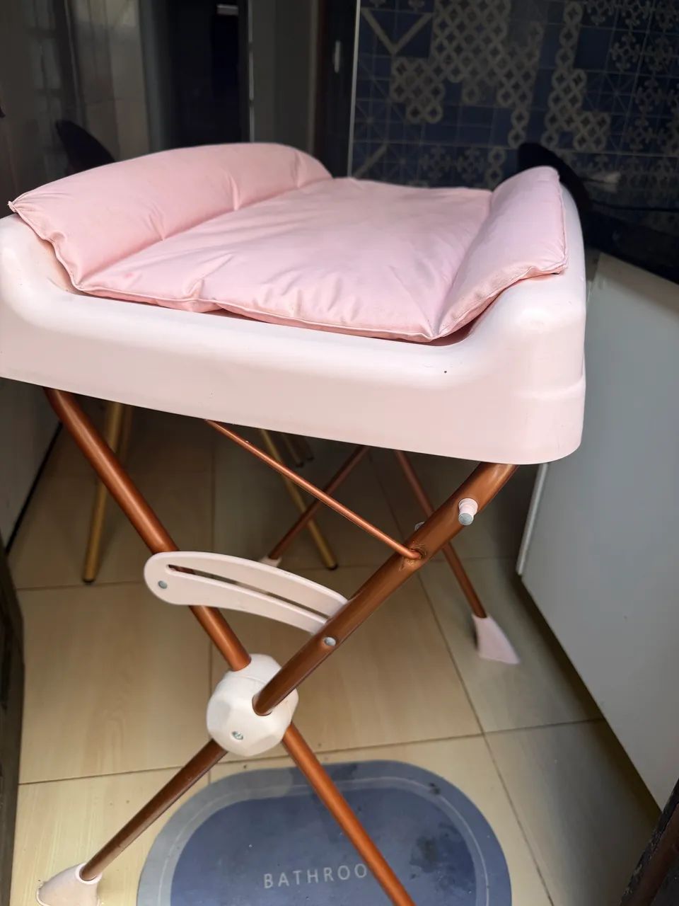 Banheira com suporte  - Foto 3