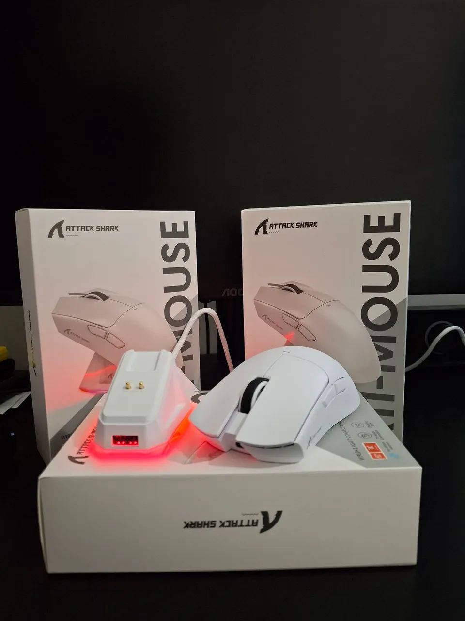 MOUSE ATTACK SHARK X11 - PAW 3311  - Foto 3