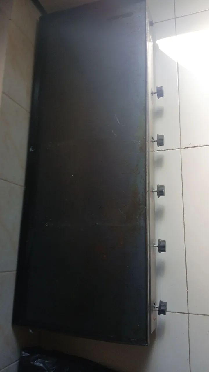 Chapa de Aço 5 Bocas - Foto 5