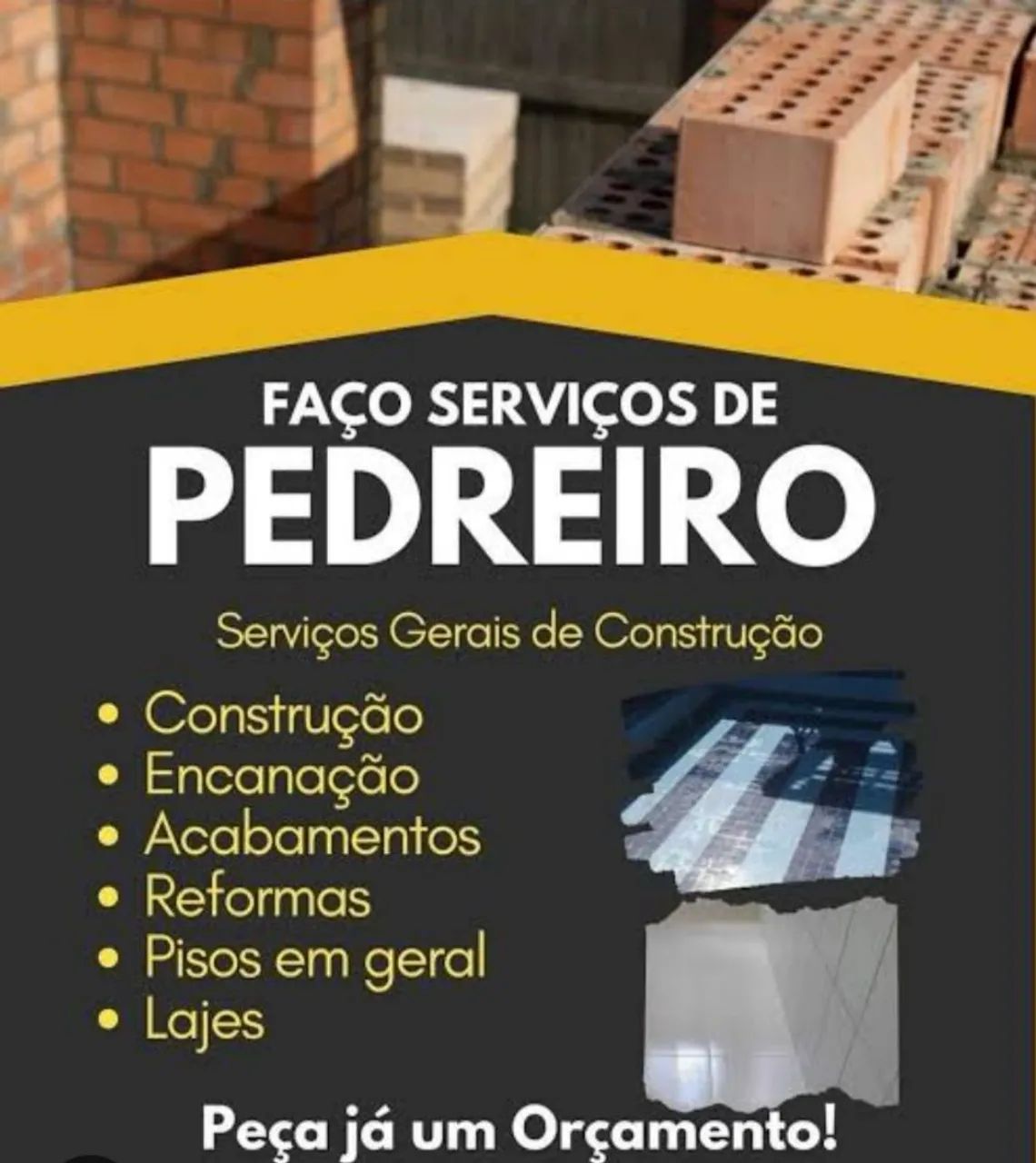 Serviços de manutenção em geral 