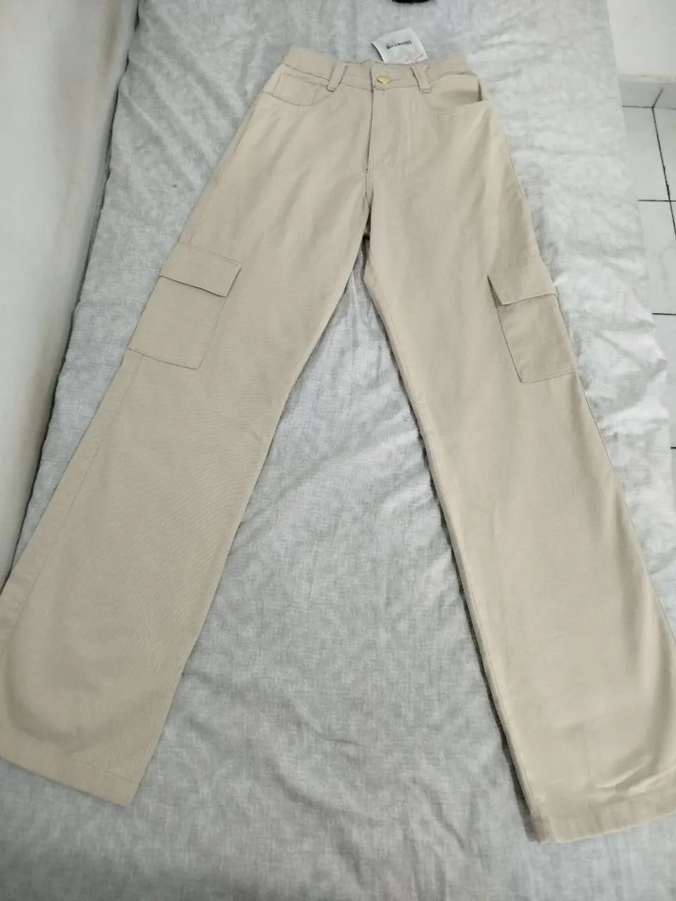 Calça cargo feminina  - Foto 4