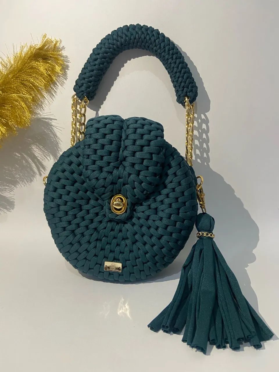 Bolsa de crochê - Foto 2
