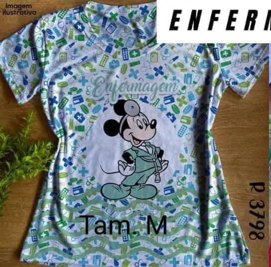 Blusa de Enfermagem 
