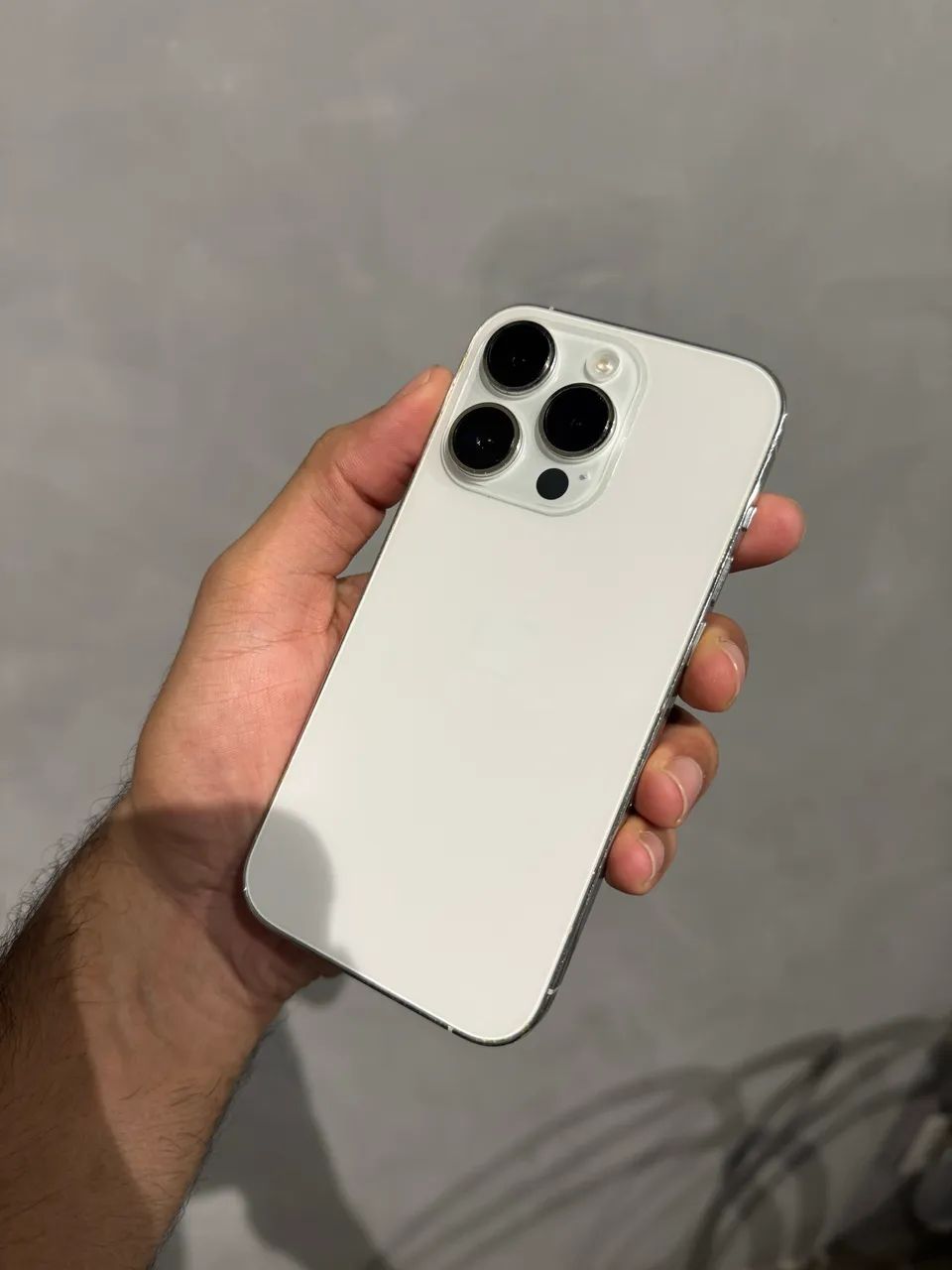 iPhone 14 Pro Branco - 128GB - Celulares e Smartphones - Plano