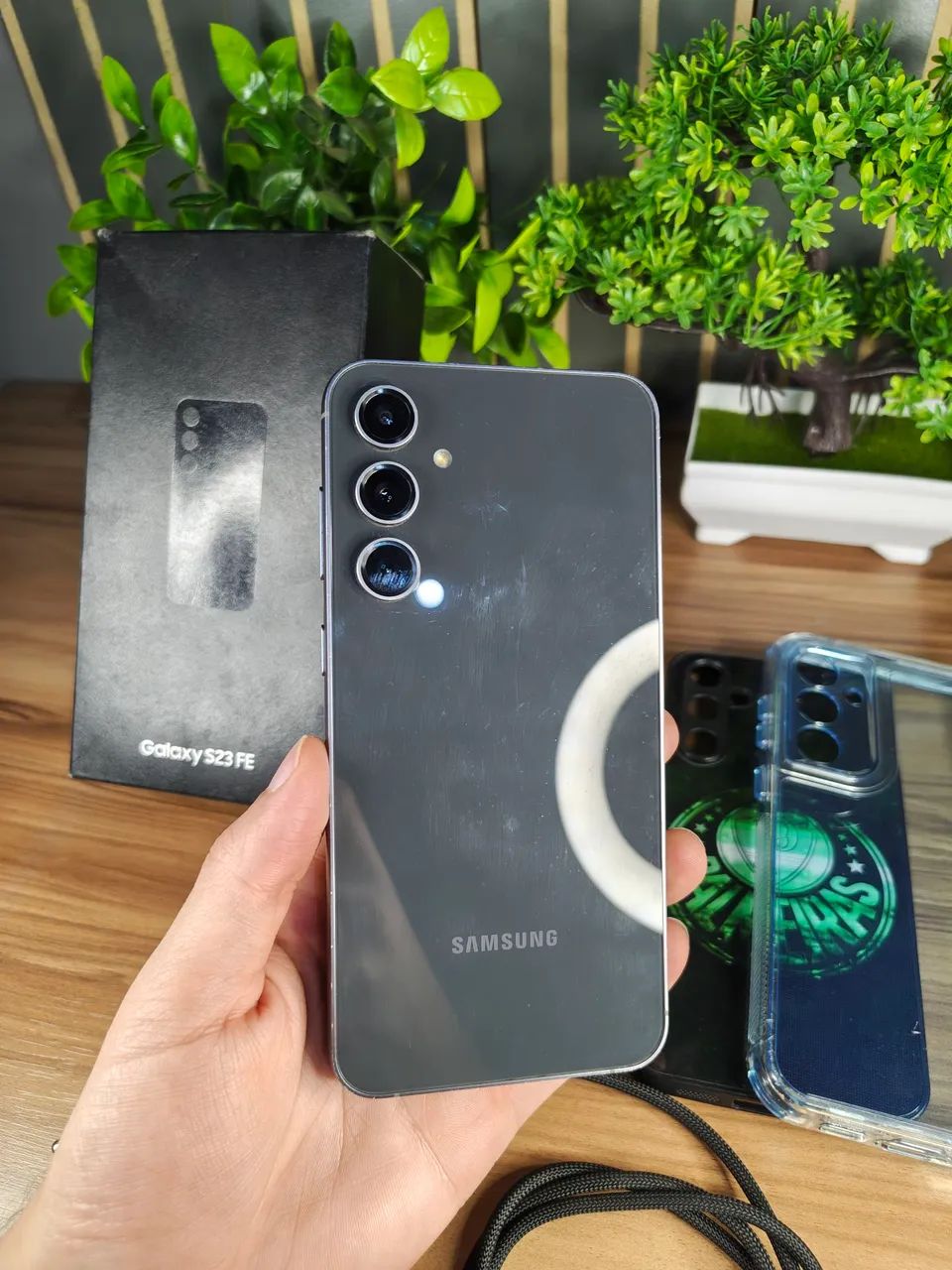 S23 Fe 128Gb (Com caixa e tudo) 