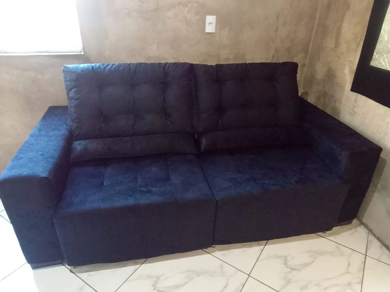 Sofá retrátil reclinável 1480 - Foto 4