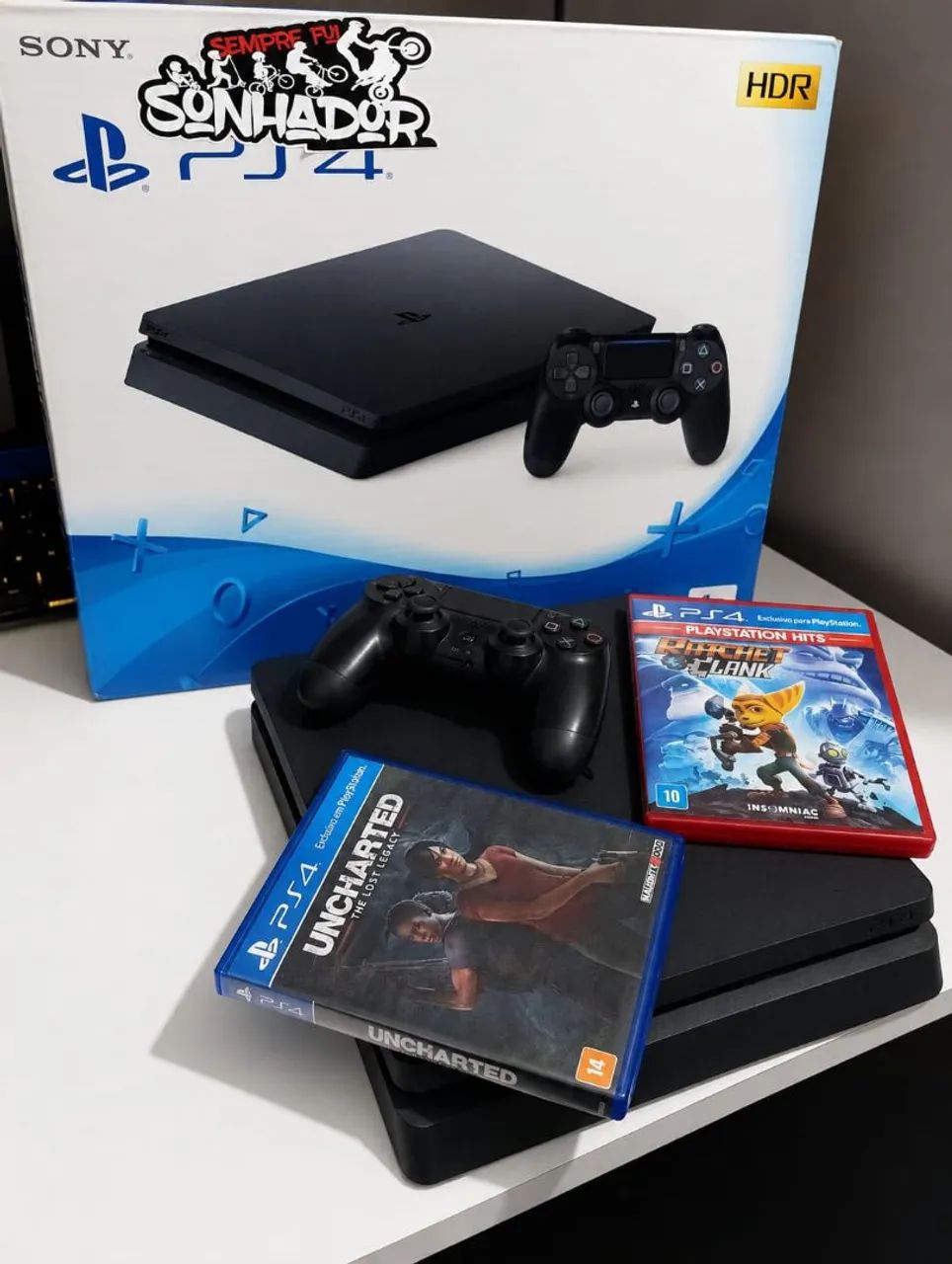 Ps4 Slim 1TB