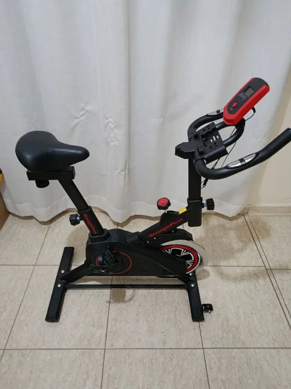 BICICLETA ERGOMÉTRICA 