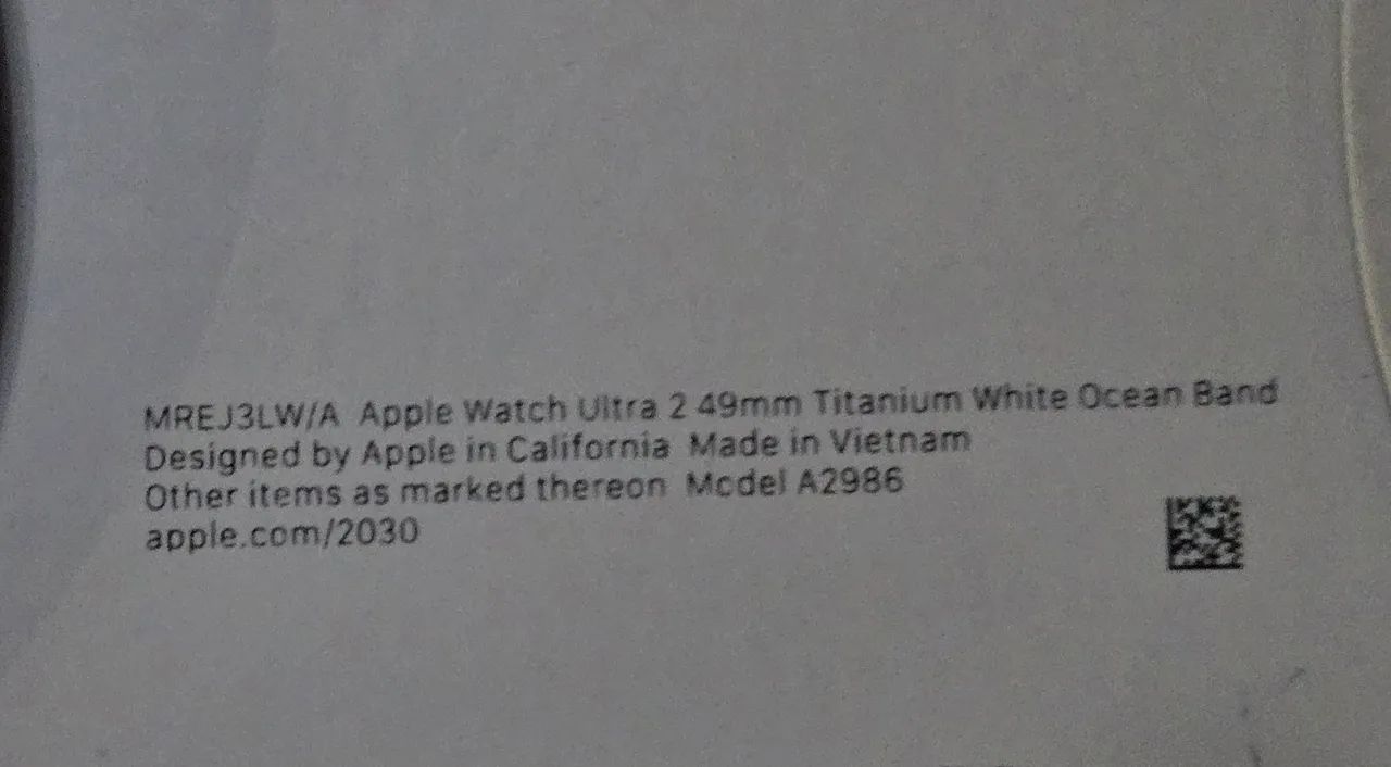 Apple Watch Ultra 2 - Ótimo Estado - Foto 5