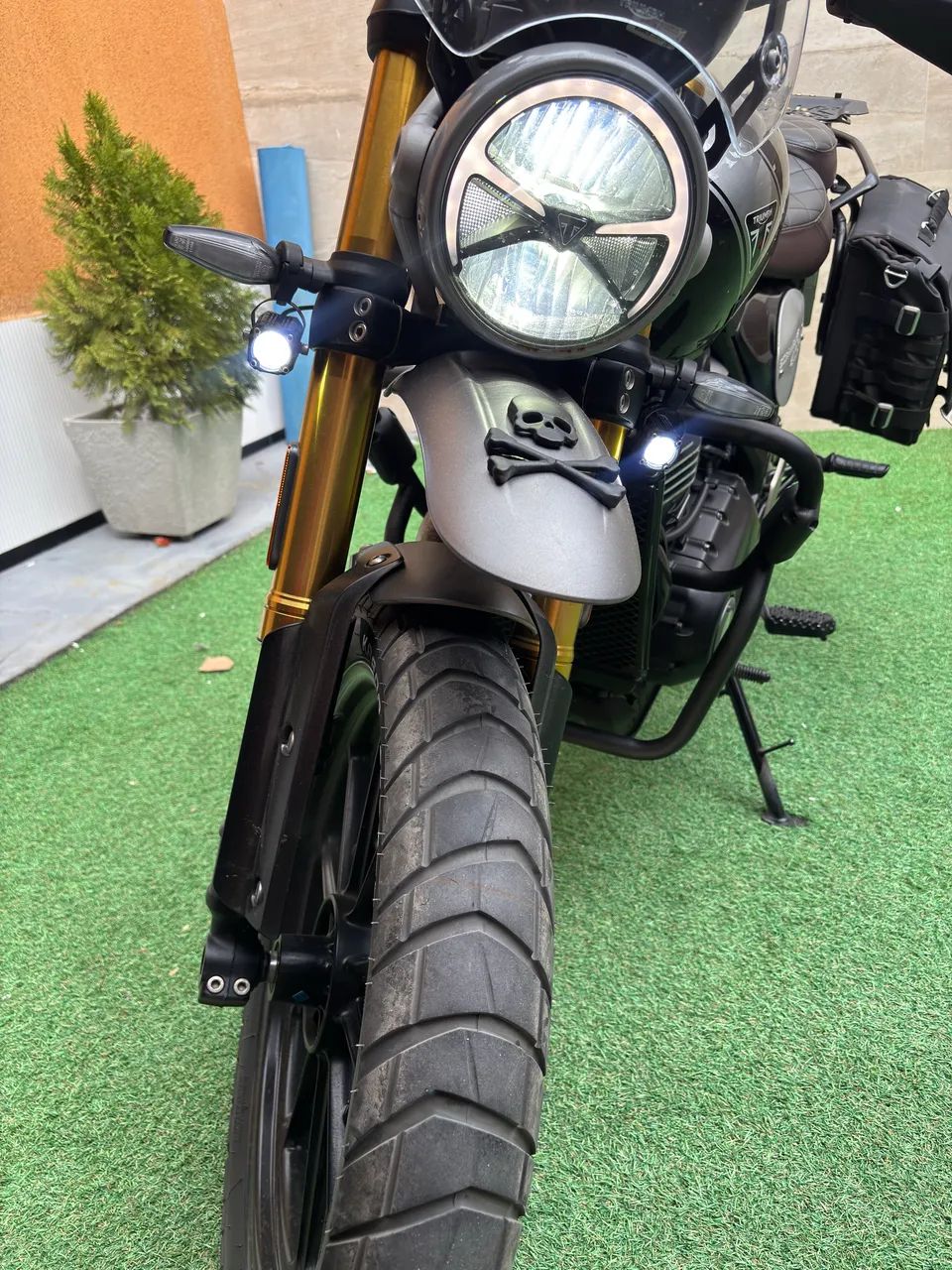 Triumph Scrambler 400x 2025 - Foto 4