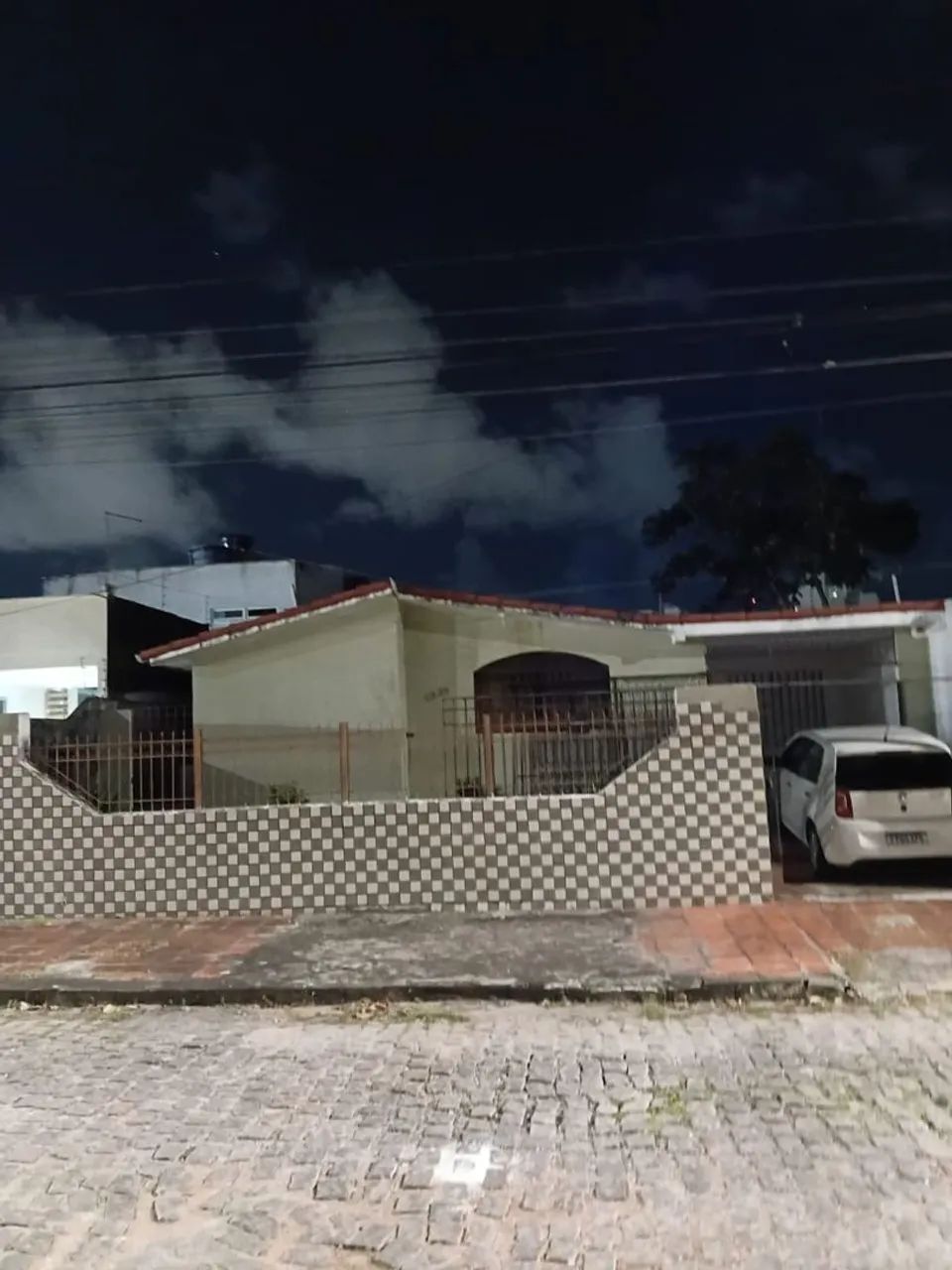Grade de muro