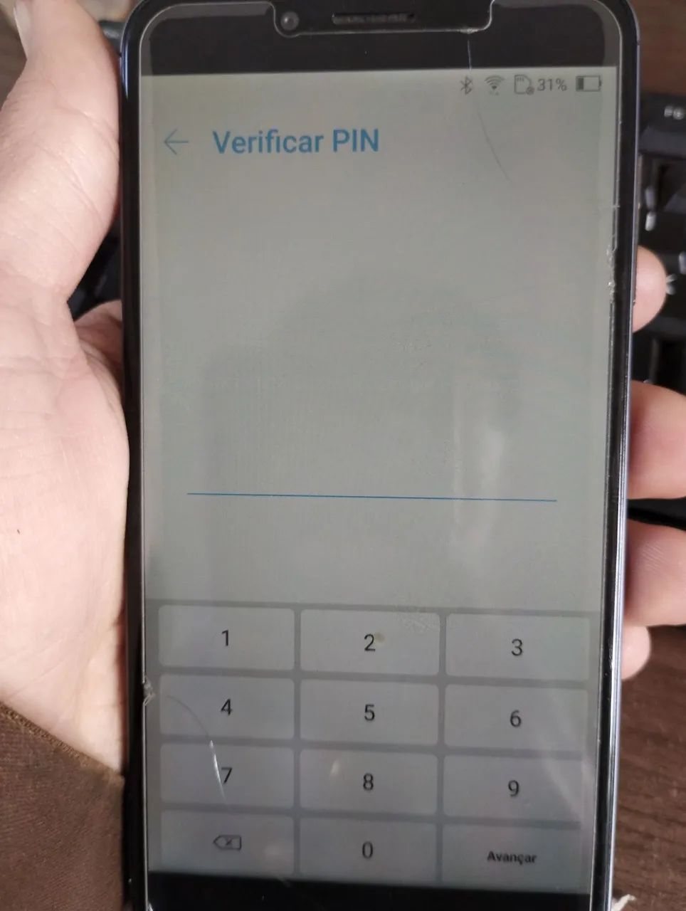 Asus Zenfone para retirada de peças 