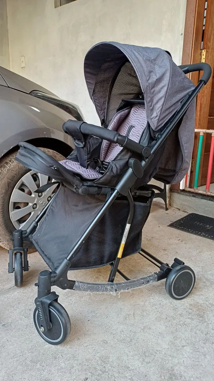 Carrinho de Bebê vira balanço - Foto 2