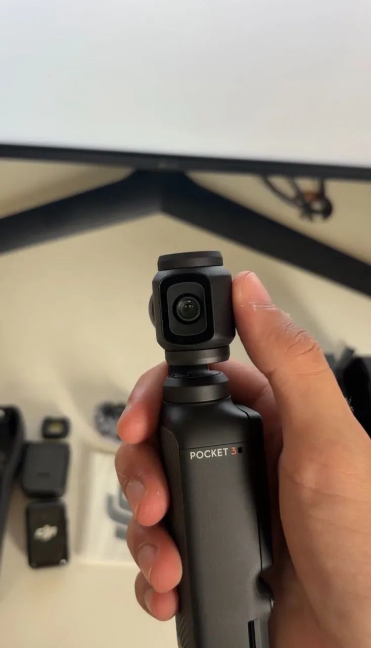DJI Osmo Pocket 3 Creator Combo - Completa e em ótimo estado - Foto 4