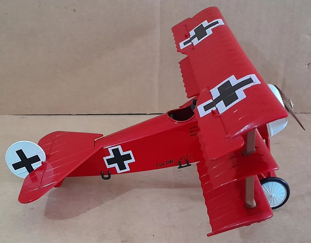 Fokker DR.1 Triplane 1/32 NewRay - Foto 2