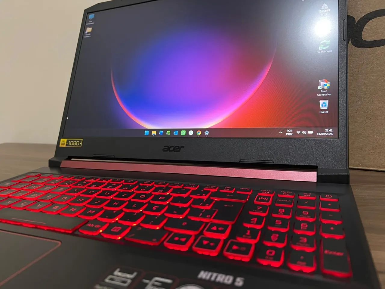 Notebook Gamer Acer Nitro 5 - Foto 2
