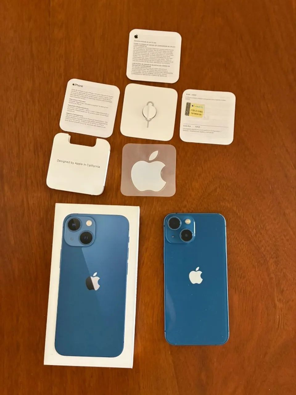 iPhone 13 Mini Azul 128GB (não aceito trocas) - Celulares e