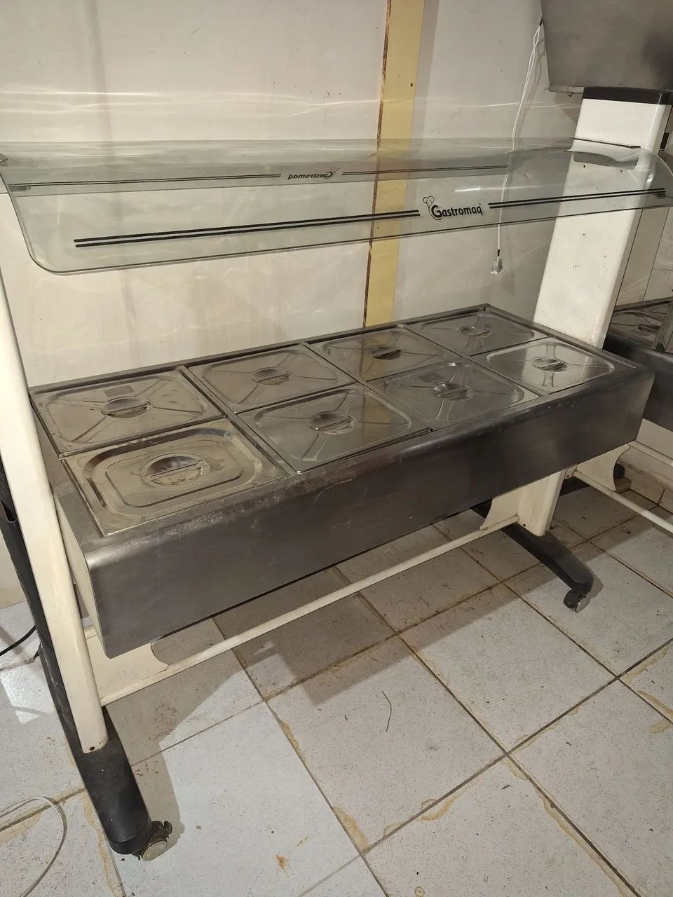 Buffet para restaurante 
