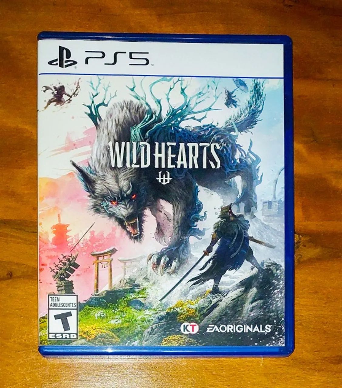WILDHEARTS - PS5 (Monster Hunter Like)