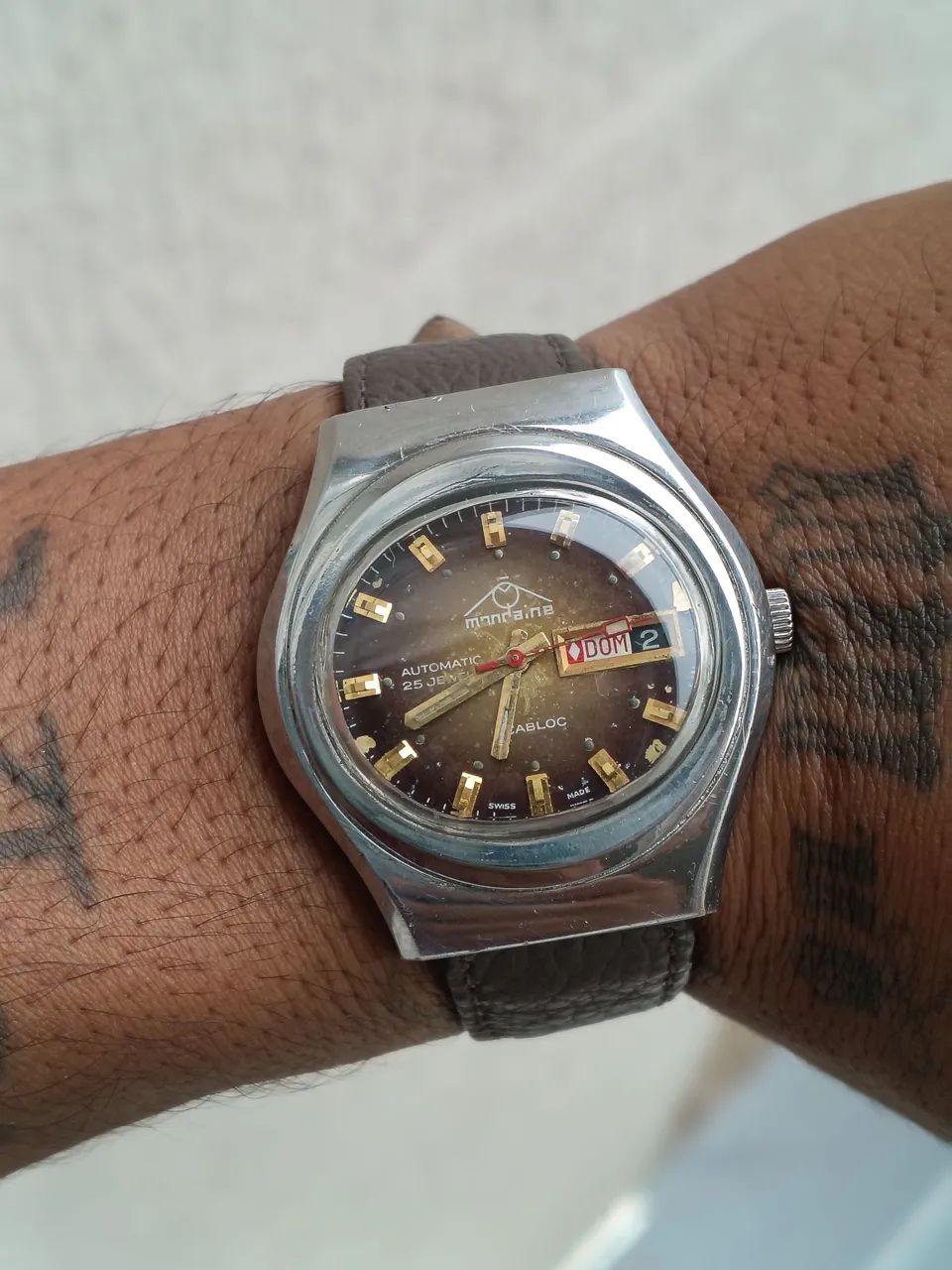Mondaine incabloc automático 