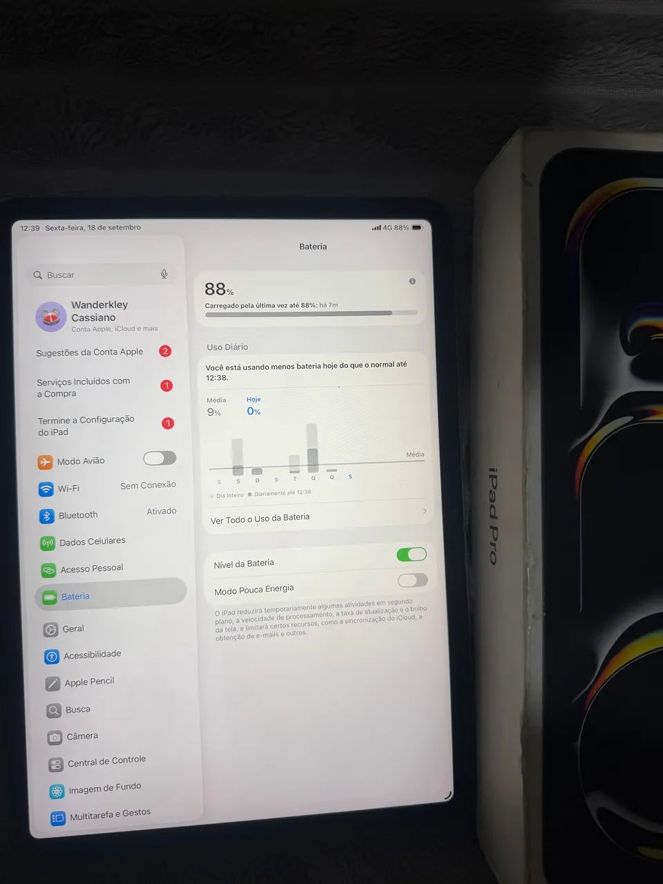 iPad 11 Pro 256 Gigas  - Foto 2