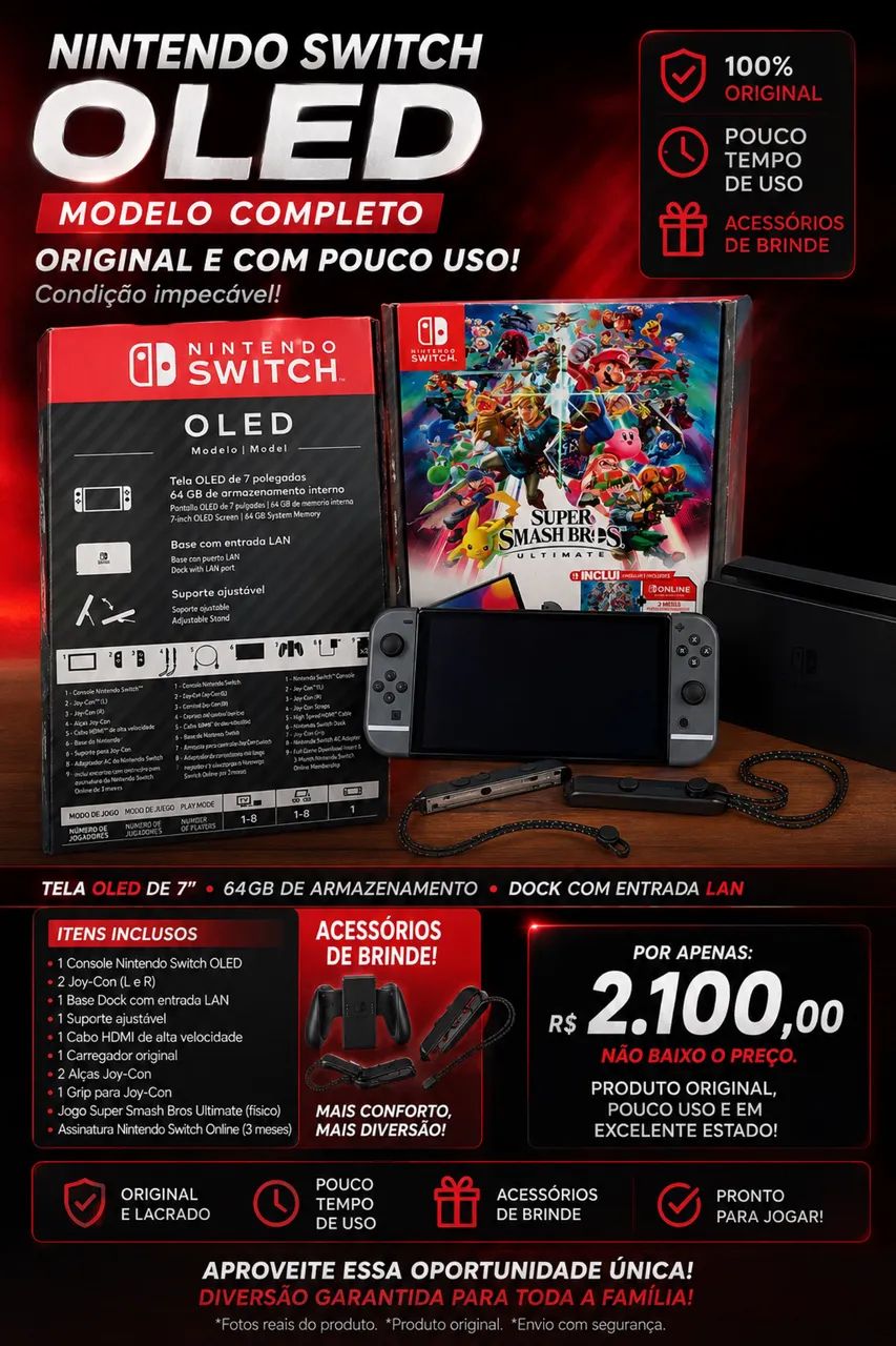 Nintendo Switch Oled