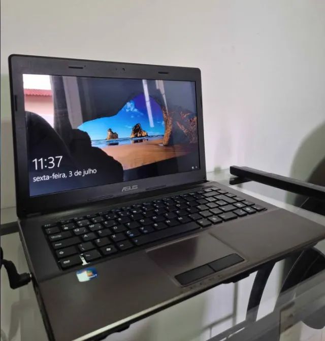 Notebook Asus X44C muito Bem Conservado - Foto 2