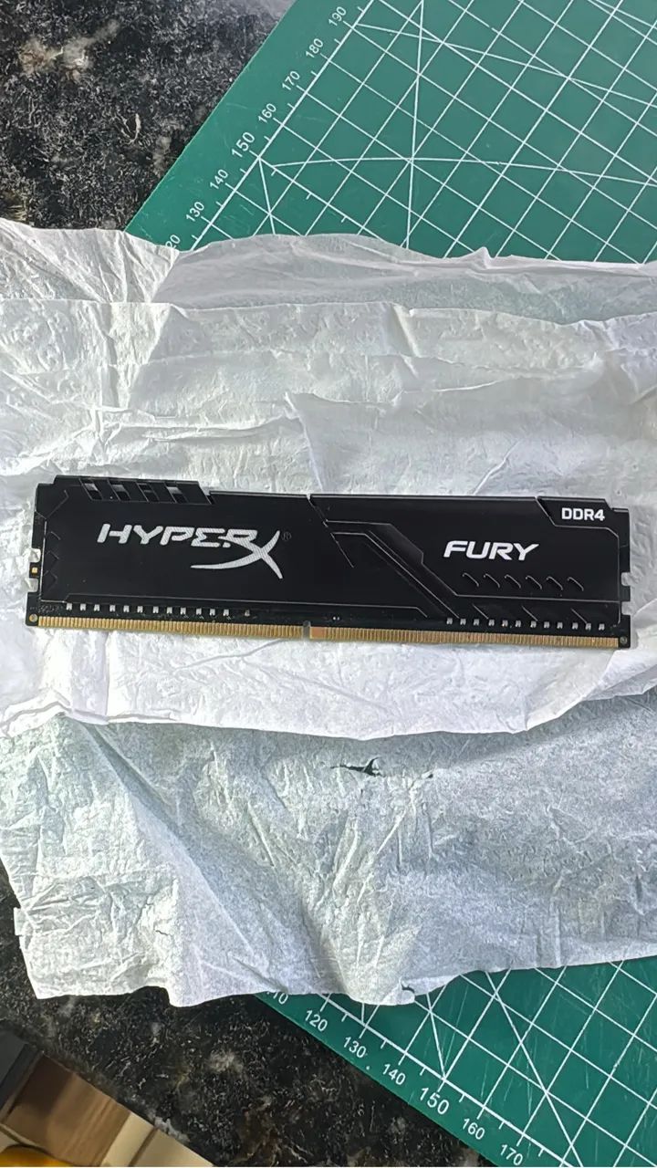 Memória RAM HyperX