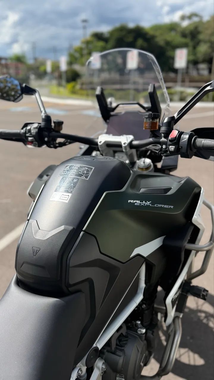 Tiger 1200 Rally Explorer  - Foto 2