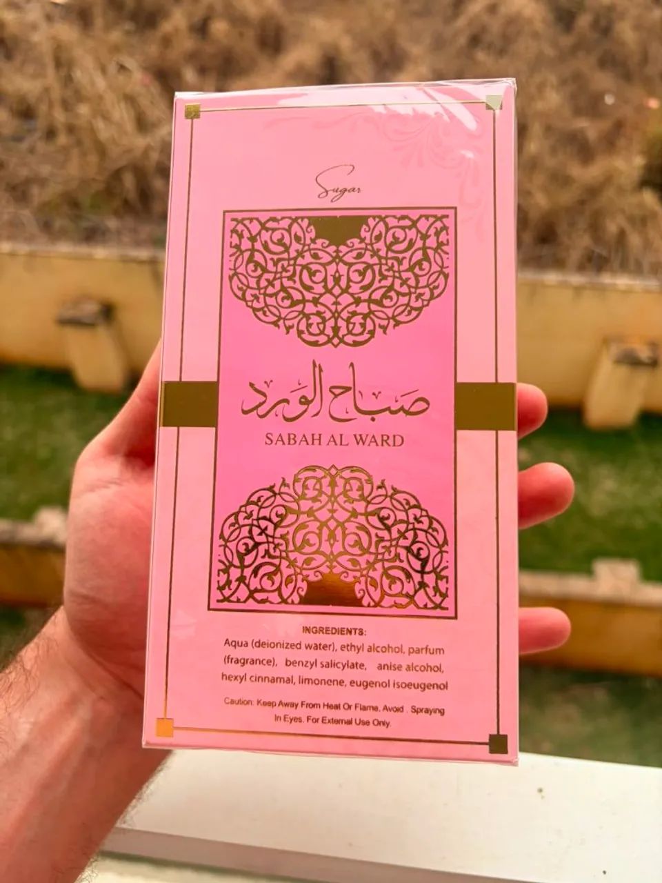 Perfume Sabah Al Ward sugar feminino  - Foto 3