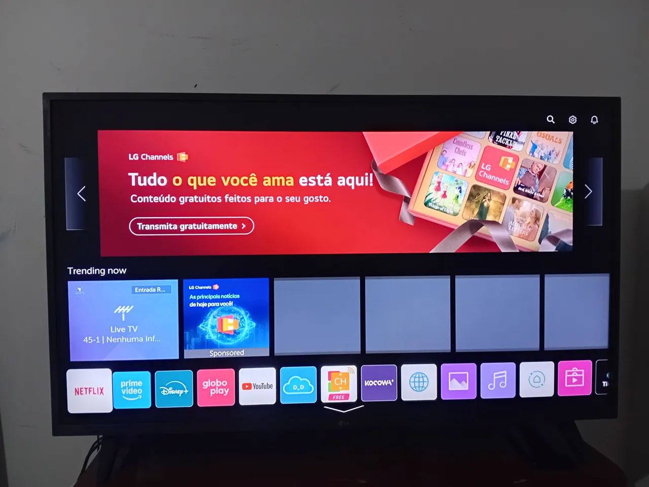 Tv smart lg 43 polegadas  - Foto 5