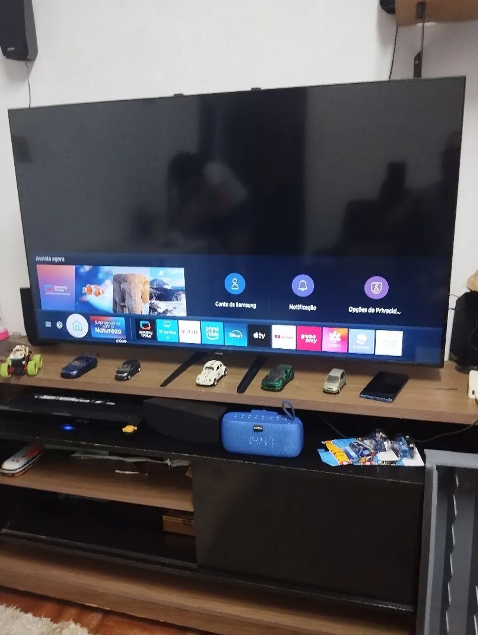 TV Samsung 50 polegadas 4k  - Foto 3