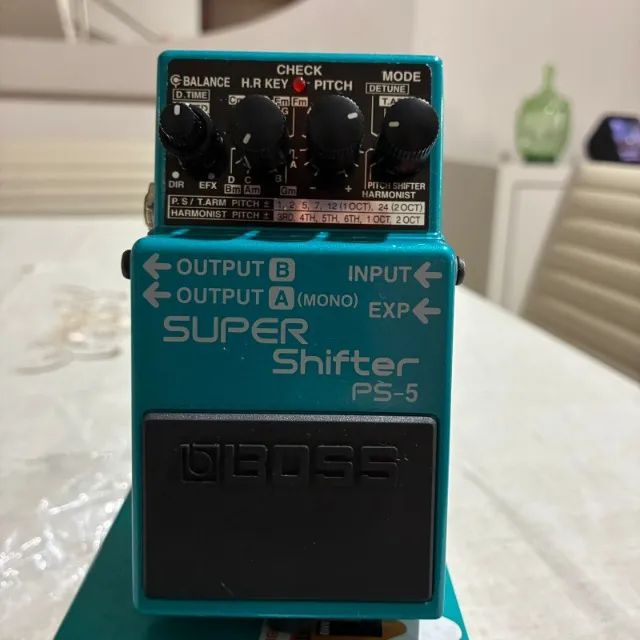 Boss PS-5 Super Shifter - Instrumentos musicais - Espírito Santo