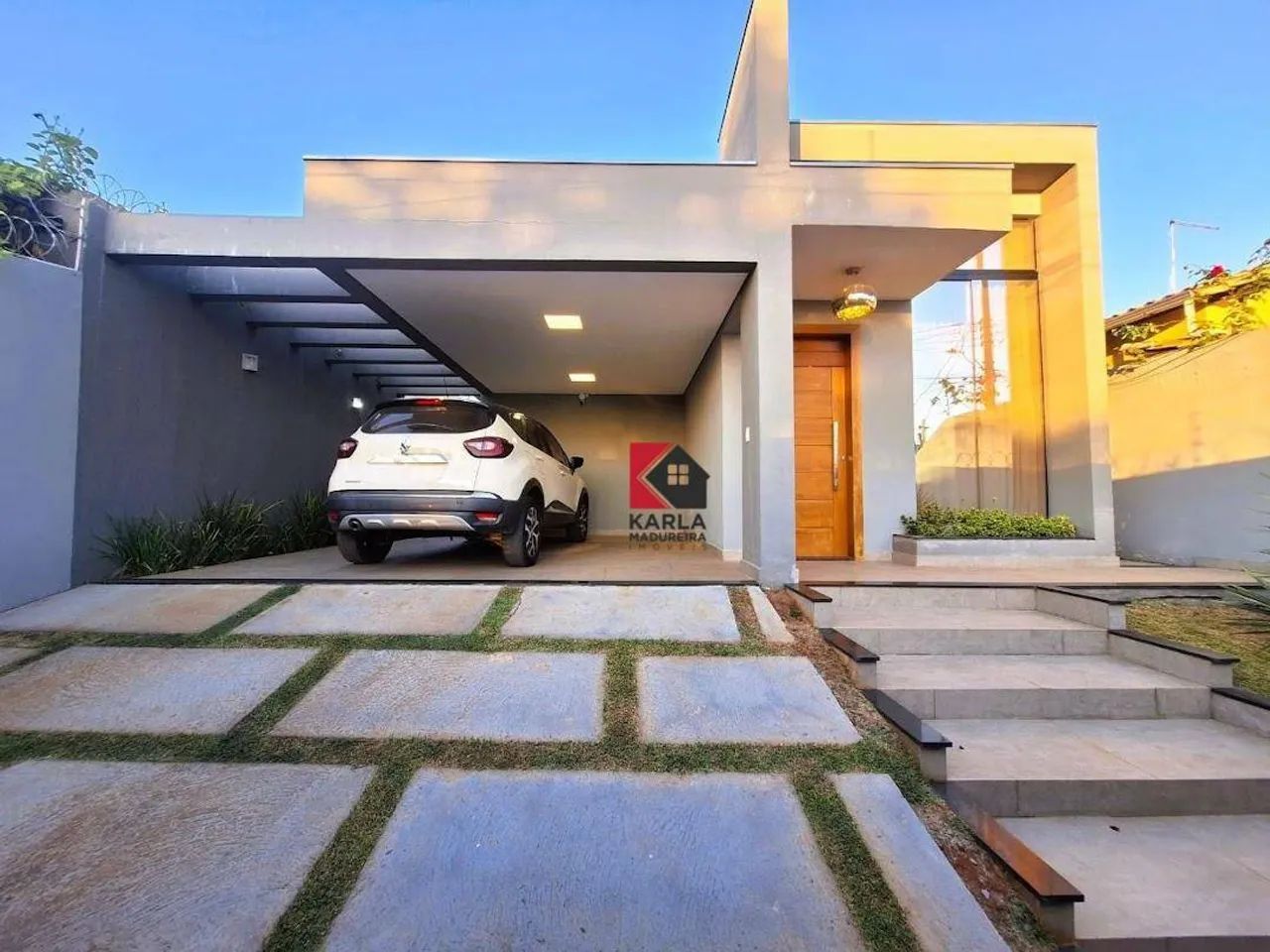 CASA LUNDCEA 03 QUARTOS E LOTE DE 300 M²!! - Foto 2