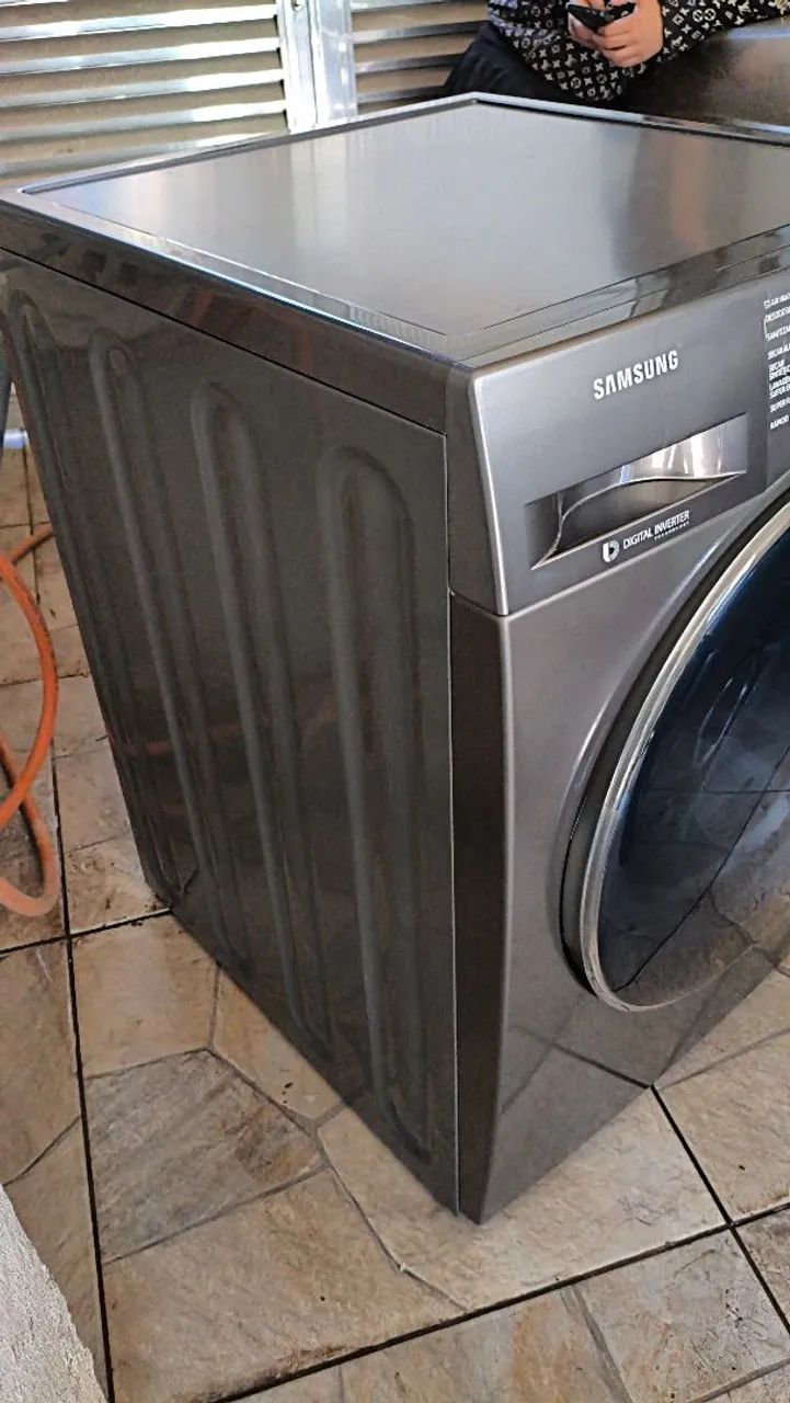 Lava e seca Samsung ecobubble  - Foto 2