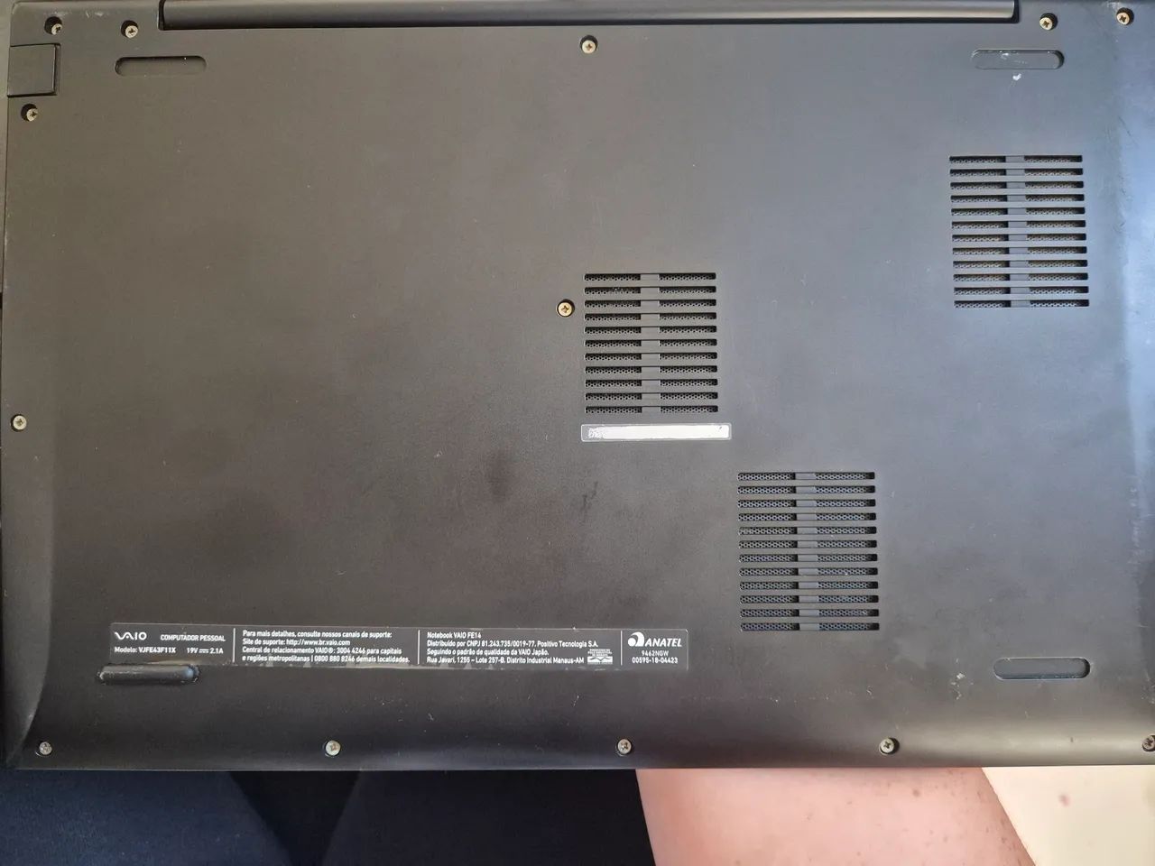 Vende-se notebook VAIO - Foto 3