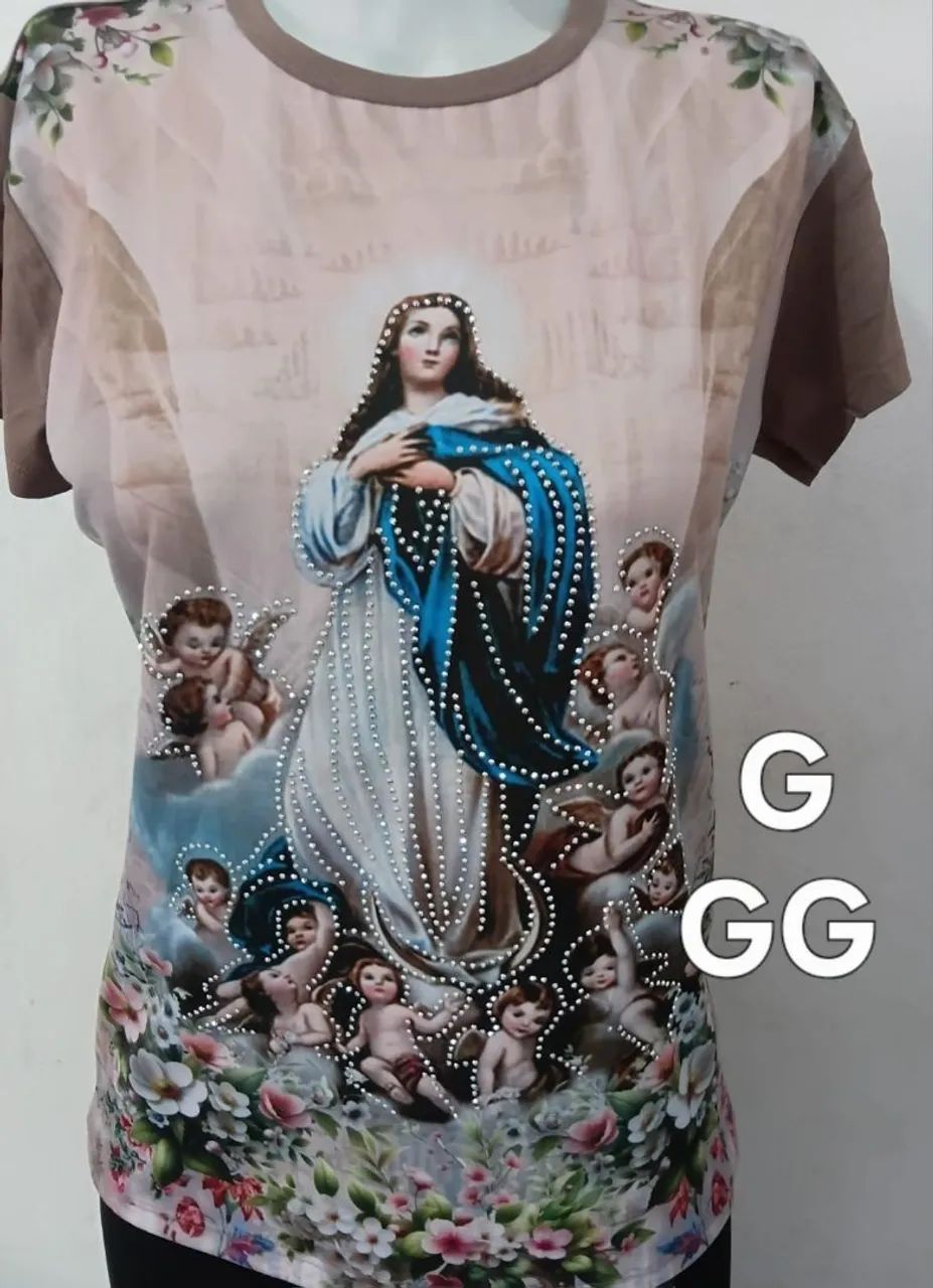 Camisetas religiosa - Foto 5